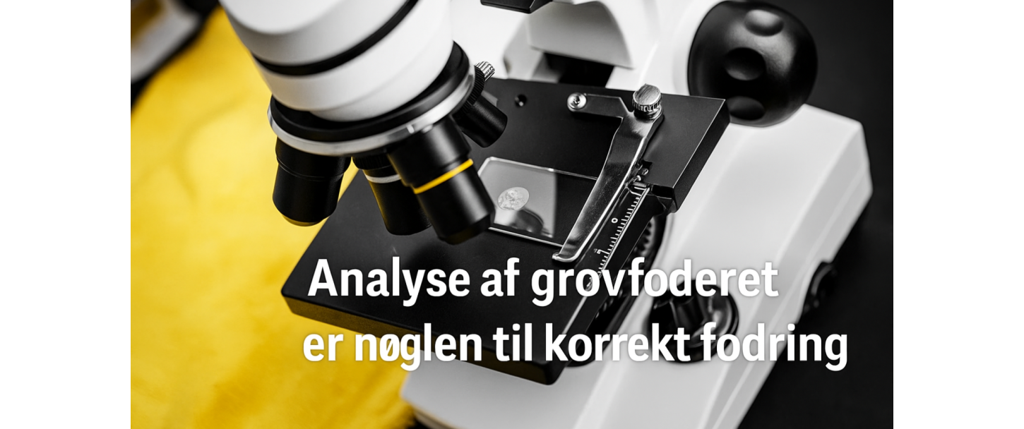 Mineraler i grovfoder  sdan bruger du analysen sammen med Regulator Complete