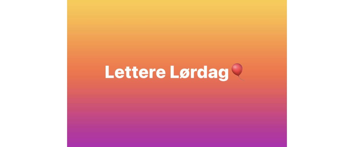 Lettere Lørdag – opskrift til sundt vægttab hos hest