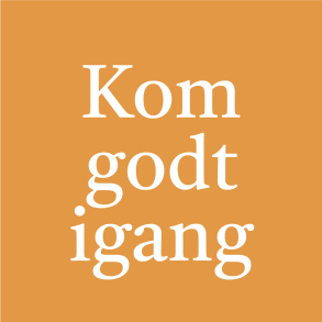 Startpakker - kom godt igang
